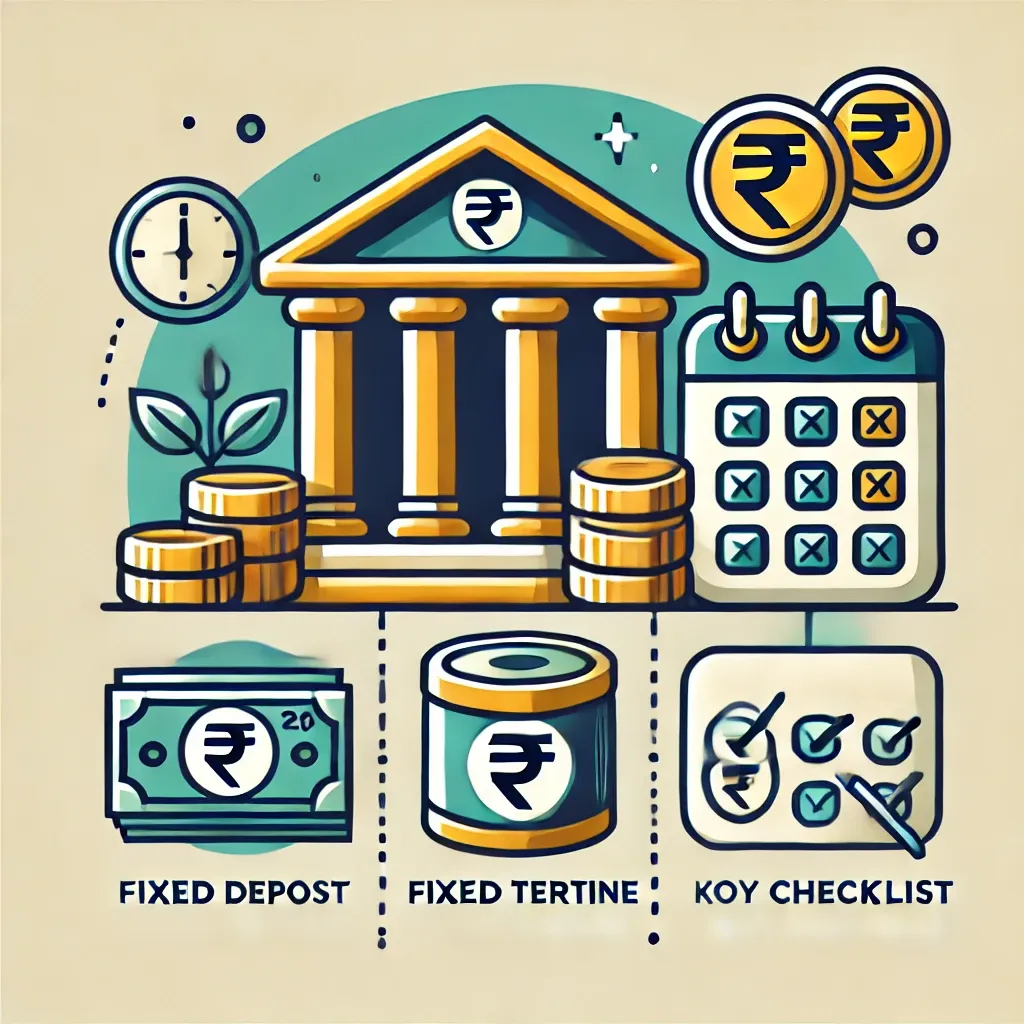 Features of Fixed Deposit Account icon